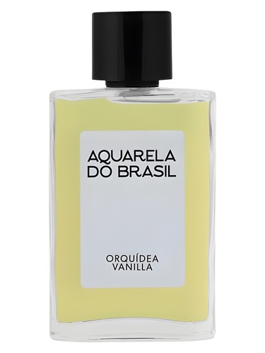 Frasco de Orquídea Vanilla, de Aquarela do Brasil