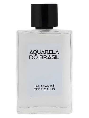 Frasco de Jacarandá Tropicallis — Aquarela do Brasil