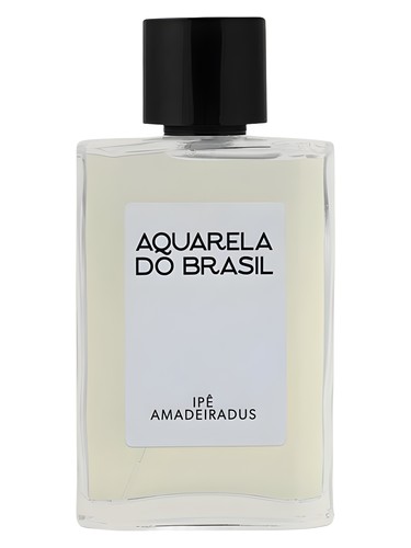 Frasco de Ipê Amadeiradus — Aquarela do Brasil
