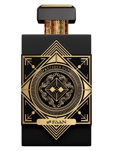 Frasco de Precious Oud, de FAAN