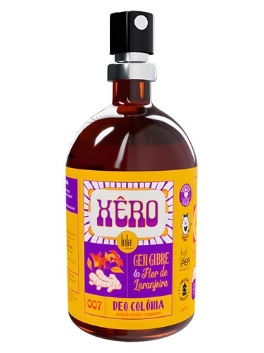 Frasco de Xêro Gengibre — Lola Cosmetics