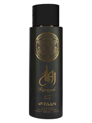 Frasco de Riwayah Gold, de FAAN