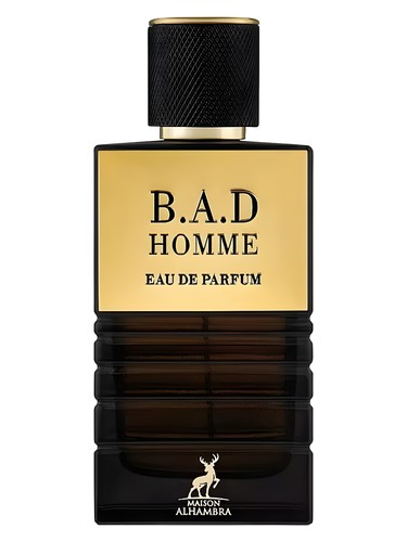 Frasco de B.A.D. Homme, de Maison Alhambra