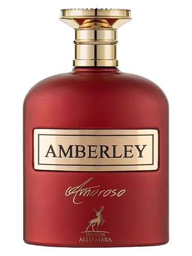Frasco de Amberly Amoroso, de Maison Alhambra