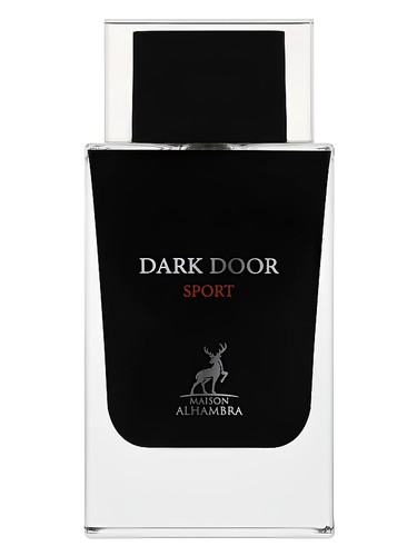 Frasco de Dark Door Sport — Maison Alhambra