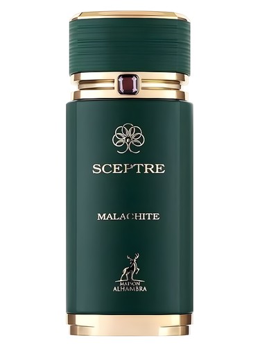 Frasco de Sceptre Malachite — Maison Alhambra