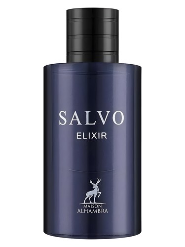 Frasco de Salvo Elixir, de Maison Alhambra