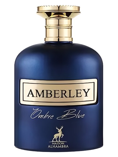 Frasco de Amberley Ombre Blue, de Maison Alhambra