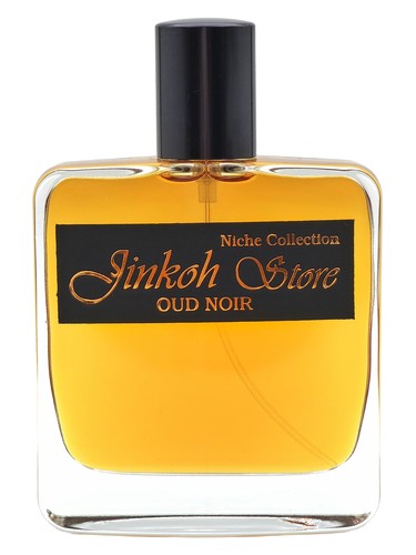 Frasco de Oud Noir, de Jinkoh Store