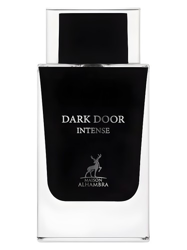 Frasco de Dark Door Intense — Maison Alhambra
