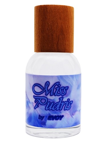 Frasco de Miss Pudris, de EVOY