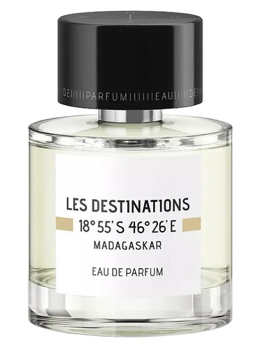 Frasco de Madagaskar, de Les Destinations
