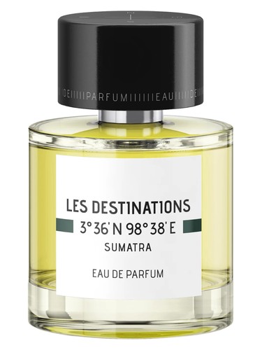 Frasco de Sumatra, de Les Destinations
