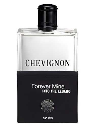 Frasco de Forever Mine Into The Legend for Men, de Chevignon