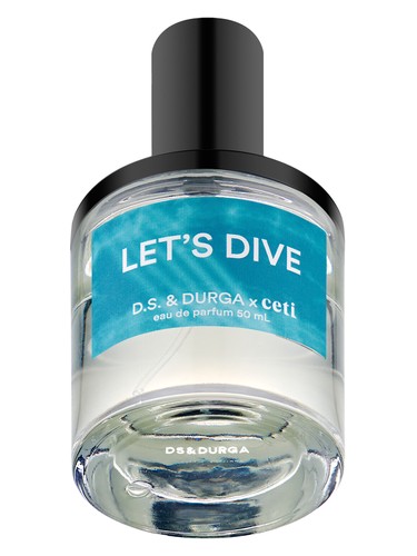 Frasco de Let's Dive, de DS&Durga