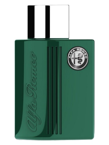 Frasco de Green, de Alfa Romeo Perfumes