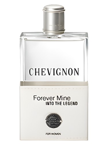 Frasco de Forever Mine Into The Legend for Women, de Chevignon