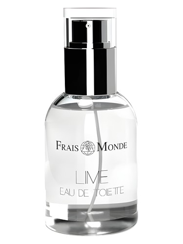 Frasco de Lime, de Frais Monde