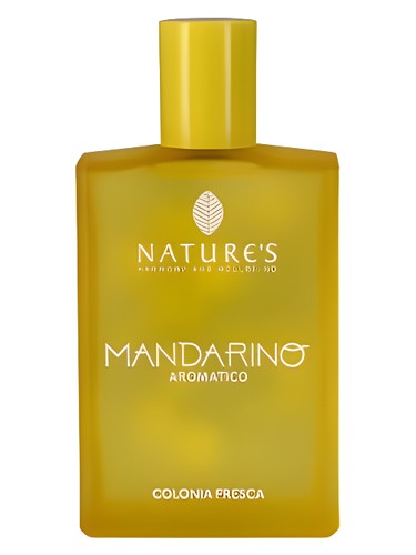 Frasco de Mandarino Aromatico, de Nature's
