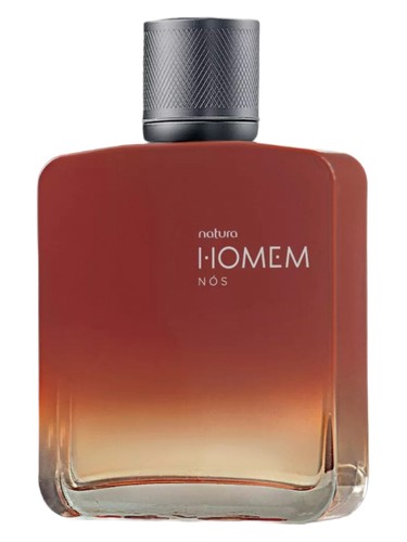 Frasco de Homem Nós, de Natura