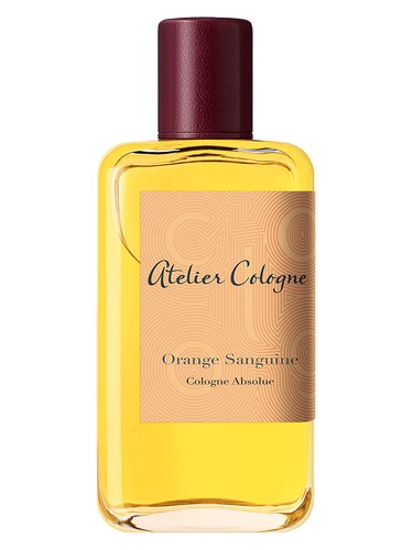 Frasco de Orange Sanguine — Atelier Cologne