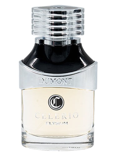 Frasco de Celerio Elysium, de Dumont