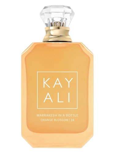 Frasco de Marrakesh in a Bottle Orange Blossom | 24 Eau de Parfum — Kayali Fragrances