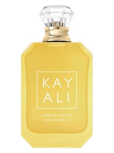 Frasco de Capri in a Bottle Lemon Sugar | 14 Eau de Parfum — Kayali Fragrances