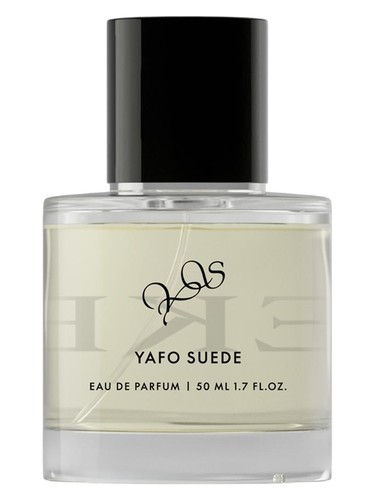 Frasco de Yafo Suede, de Tekes