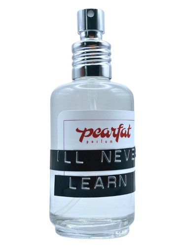 Frasco de I'll Never Learn, de Pearfat Parfum