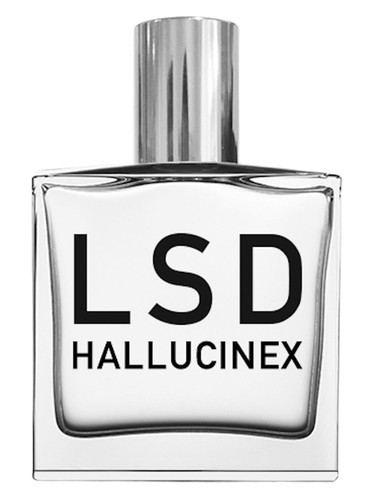 Frasco de Hallucinex: LSD, de Maison Anonyme