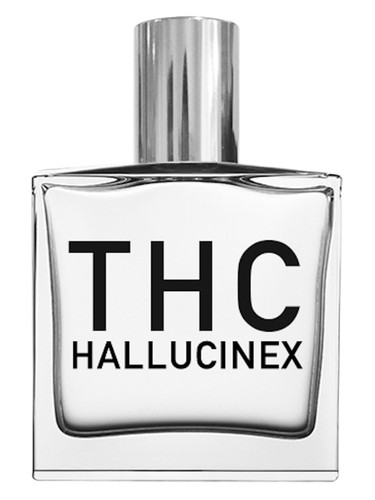 Frasco de Hallucinex: THC, de Maison Anonyme