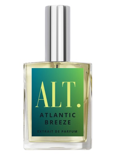 Frasco de Atlantic Breeze, de ALT. Fragrances
