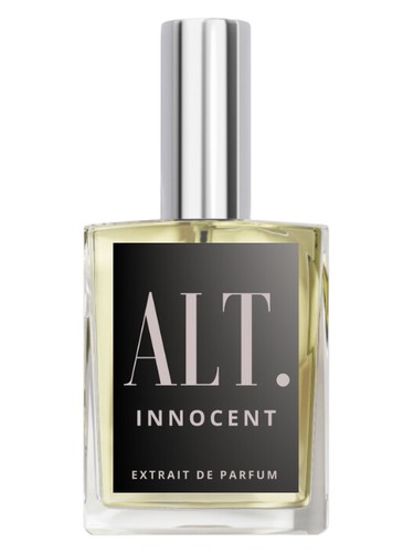 Frasco de Innocent, de ALT. Fragrances