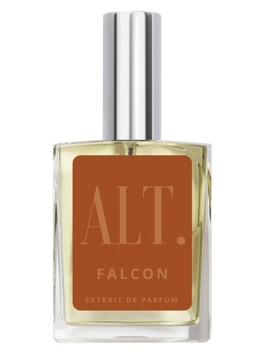 Frasco de Falcon, de ALT. Fragrances