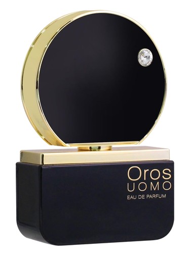 Frasco de Oros Uomo, de Oros