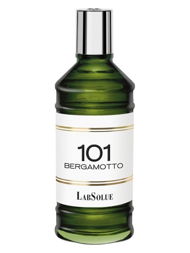 Frasco de 101 Bergamotto, de LabSolue