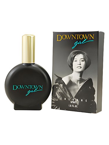 Frasco de Downtown Girl, de Revlon