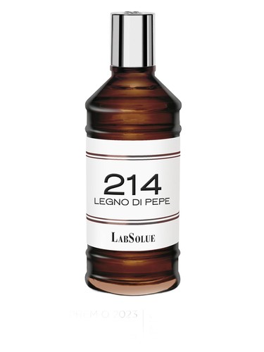 Frasco de 214 Legno di Pepe, de LabSolue