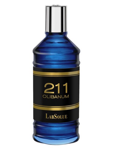 Frasco de 211 Olibanum, de LabSolue