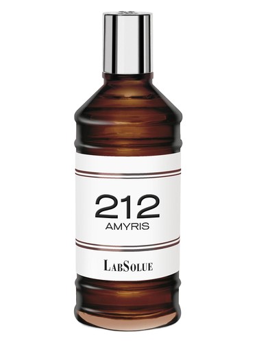 Frasco de 212 Amyris, de LabSolue