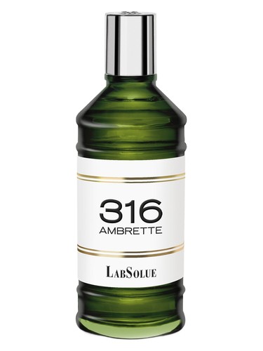 Frasco de 316 Ambrette, de LabSolue