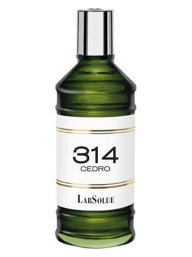 Frasco de 314 Cedro, de LabSolue