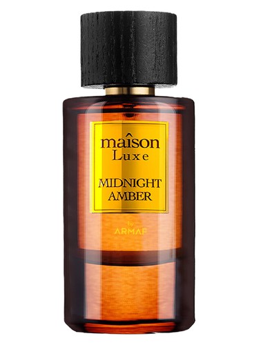 Frasco de Midnight Amber, de Armaf