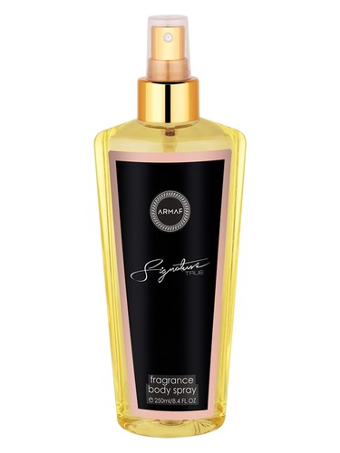 Frasco de Signature True Woman, de Armaf