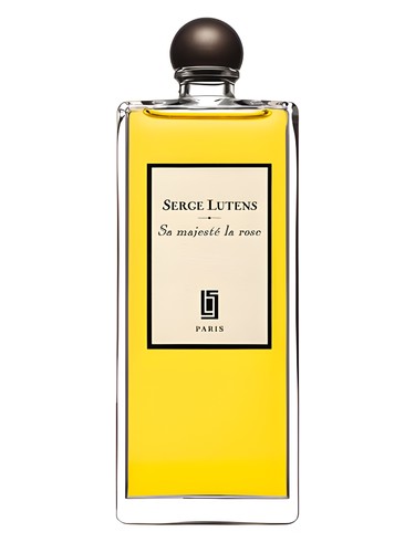 Frasco de Sa Majeste la Rose — Serge Lutens