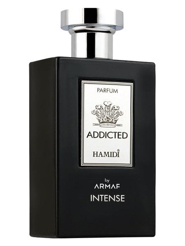 Frasco de Addicted Intense, de Hamidi