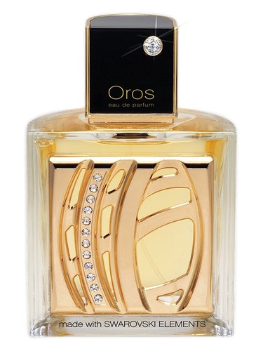 Frasco de Oros Gold, de Oros