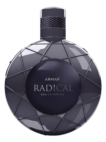 Frasco de Radical Blue Man, de Armaf