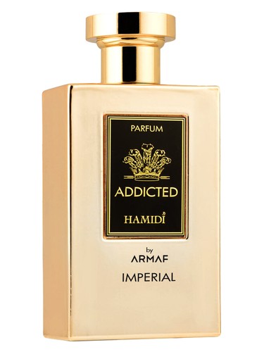Frasco de Addicted Imperial — Hamidi